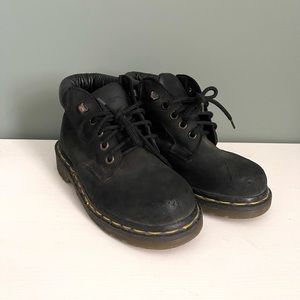 Dr. Martens Vintage Black Toddler Boots Made in England Size 13